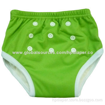 Baby Pants Supplier, Reusable and Waterproof with OEM and ODM Orders Welcomed